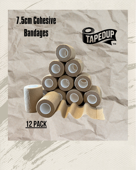 7.5cm - Cohesive Bandage (12 Pack)