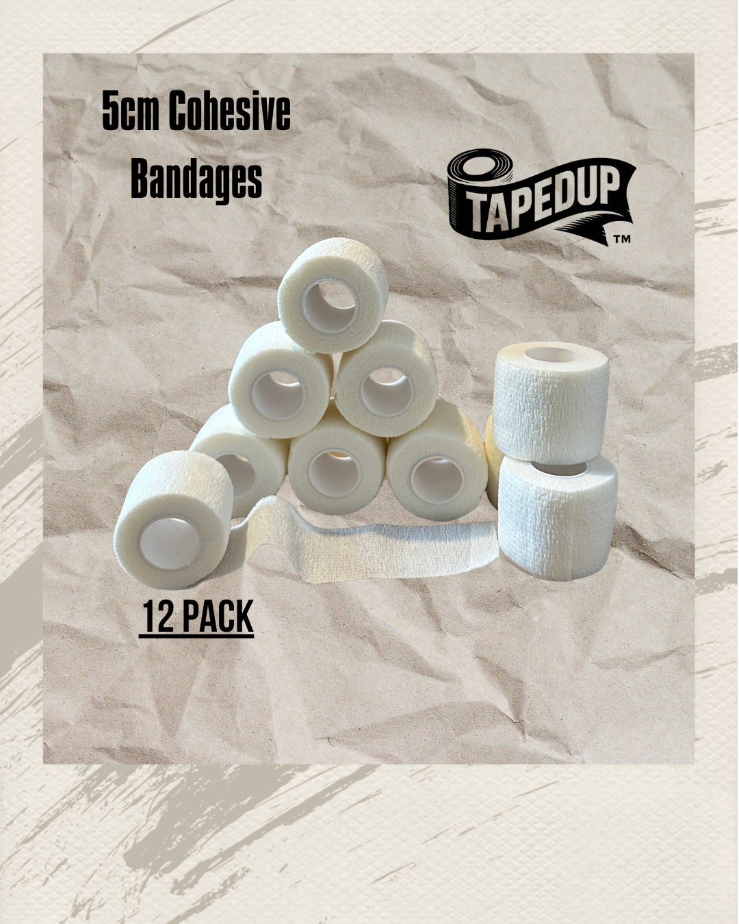 5cm - Sock Wrap (12 Pack)