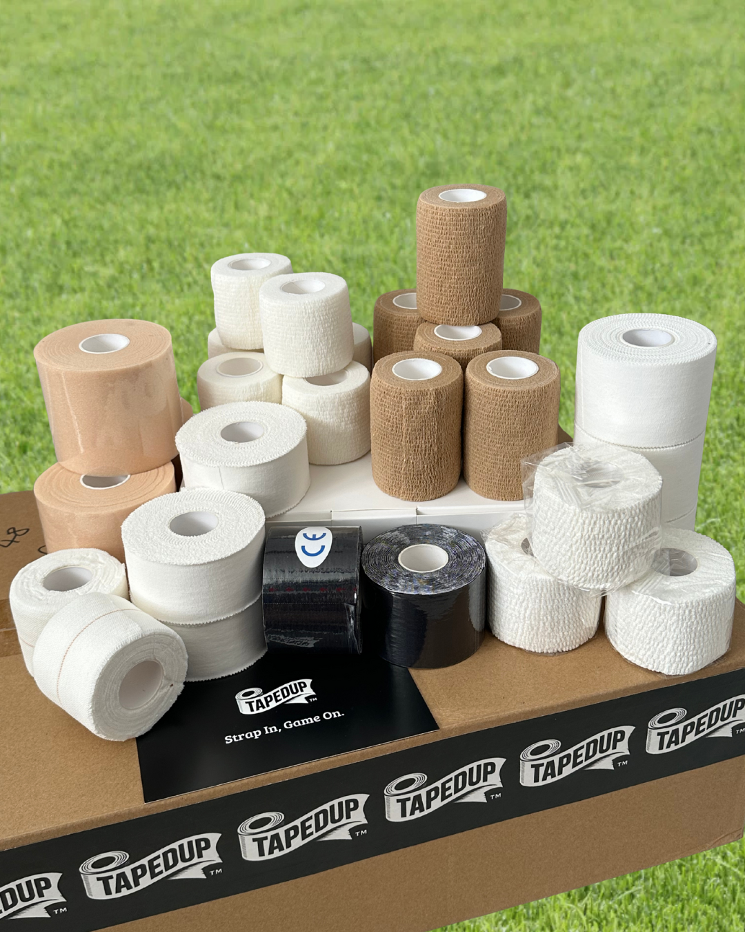 Taped Up – Team Pack